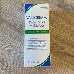Vanicream daily facial moisturizer
